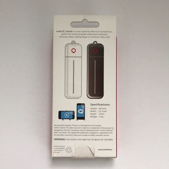 🎀$25Gift idea! mobi.D™️ Stand Black - Picture 6 of 9